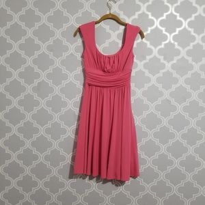 Boston Proper pink dress